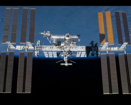 Update: Cargo ship malfunctions The crew of the International Space Station is safe, but a cargo ship due to resupply the station has malfunctioned. Image: NASA.